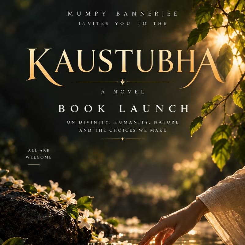 Cover Image for Book Launch - Kaustubha