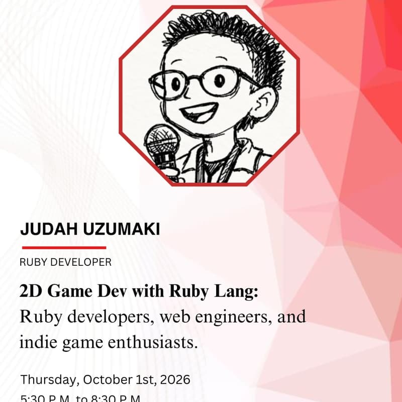 2D Game Dev with Ruby Lang · Luma