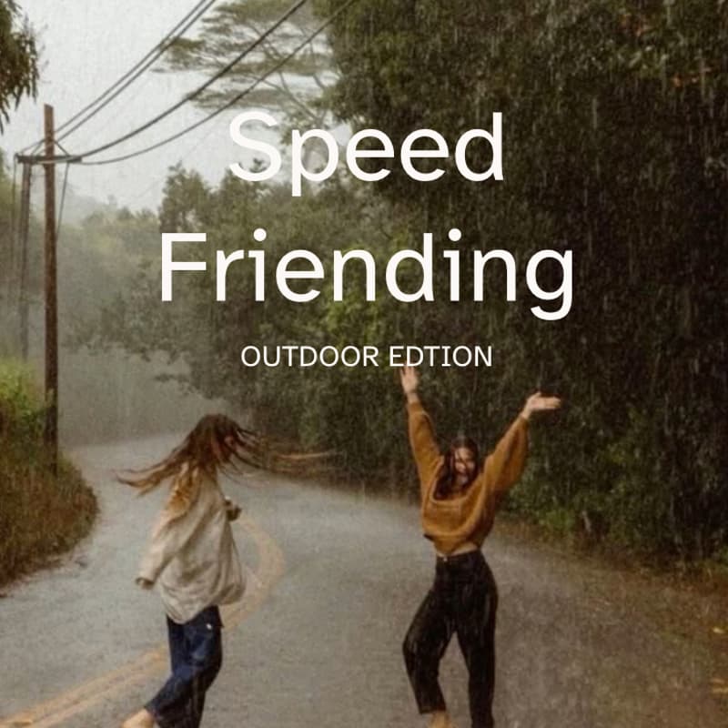 Cover Image for Varsovia Society | Speed Friending (outdoor edition)