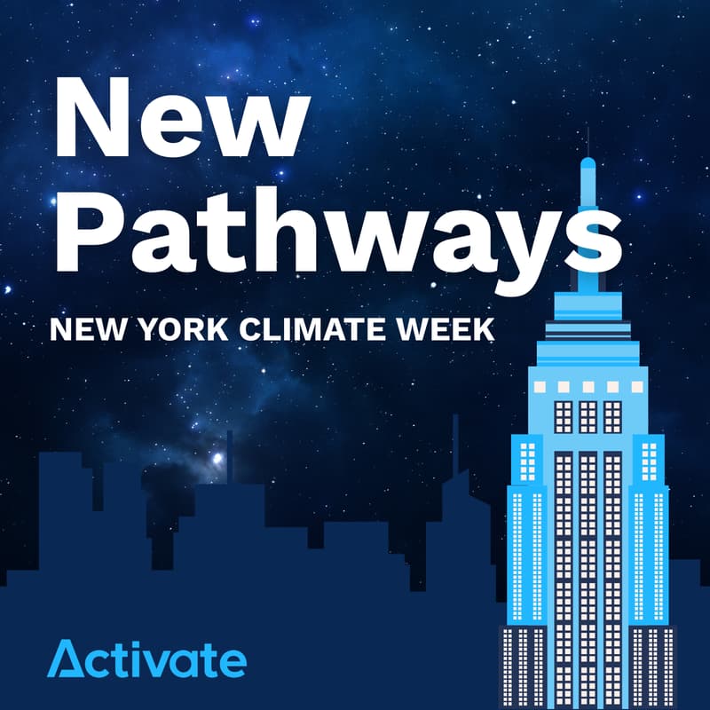 Cover Image for New Pathways: A New York Climate Week Event