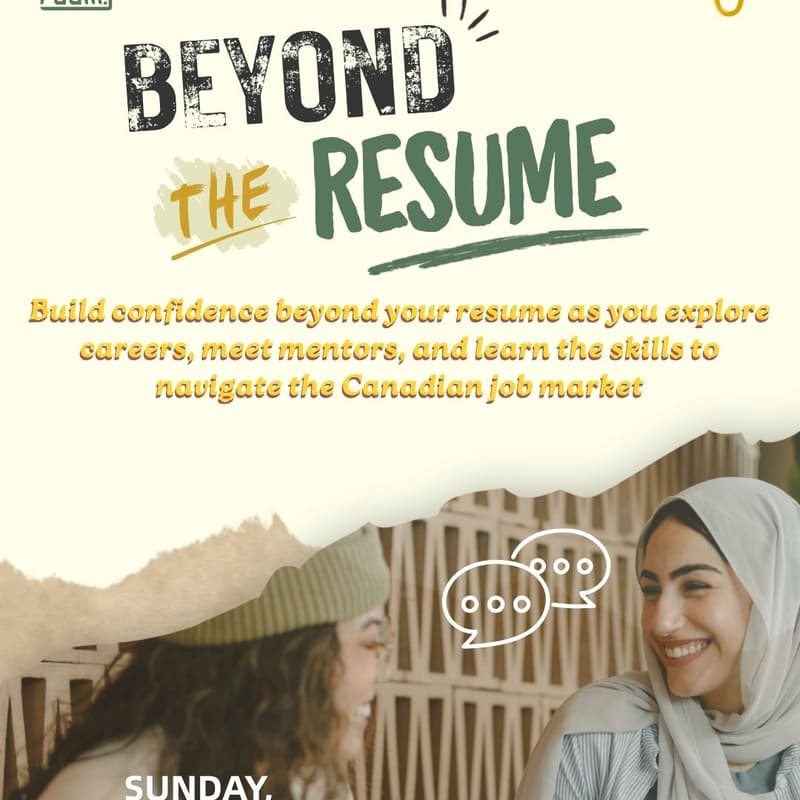 Cover Image for Beyond The Resume