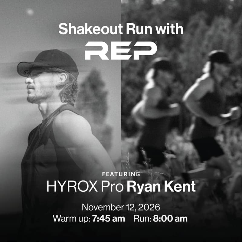 Cover Image for Shakeout Run with REP Fitness + Ryan Kent
