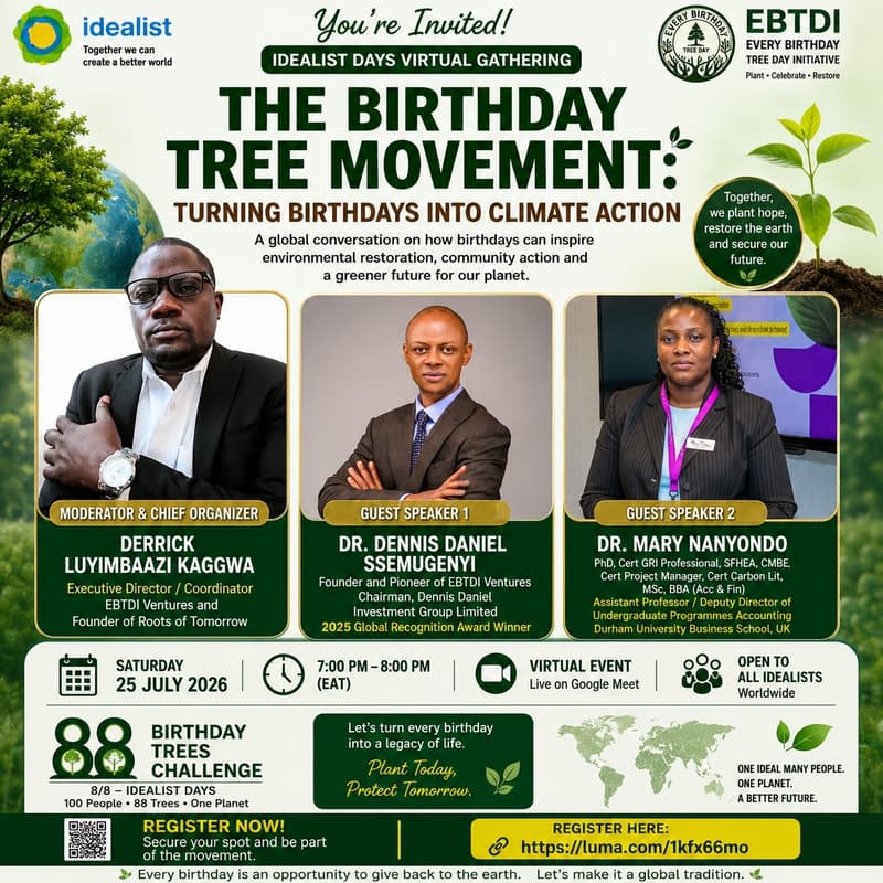 Cover Image for 🌳 The Birthday Tree Movement: Turning Birthdays into Climate Action