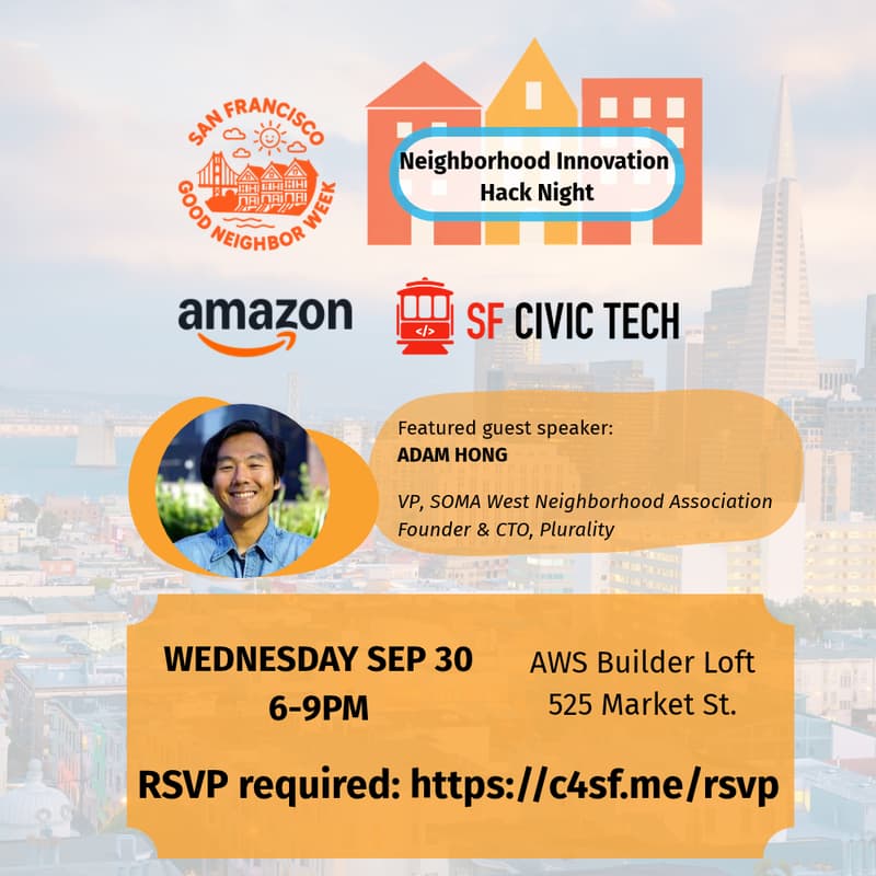 Cover Image for Neighborhood Innovation Hack Night