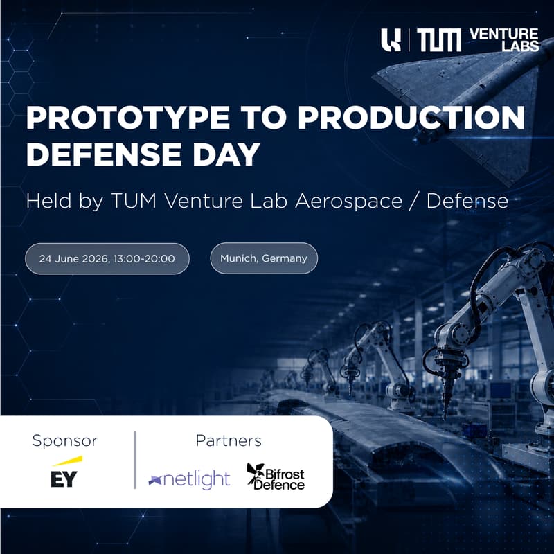 Cover Image for Prototype to Production: Defense Day