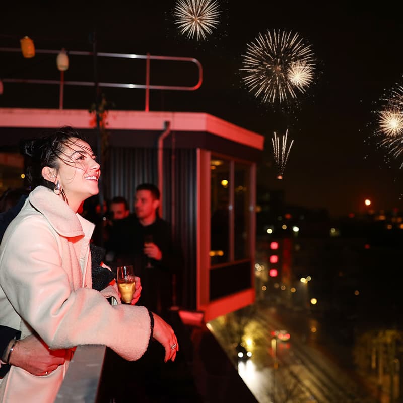 Cover Image for Rooftop New Year's Eve Party