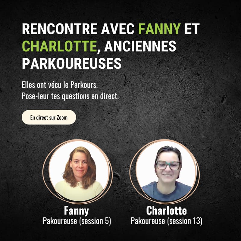 Cover Image for Rencontre avec Fanny et Charlotte, anciennes ParKoureuses