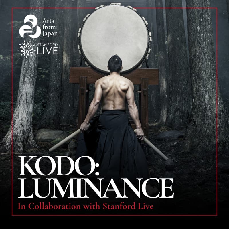 Cover Image for Kodo: Luminance at Stanford Live