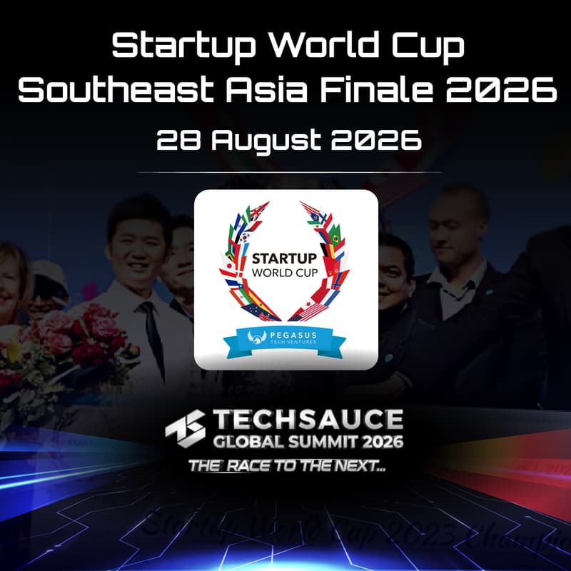 Cover Image for Startup World Cup Southeast Asia Finale 2026