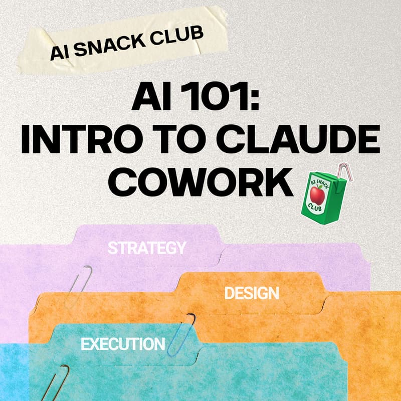 Cover Image for AI 101: Intro to Claude Cowork