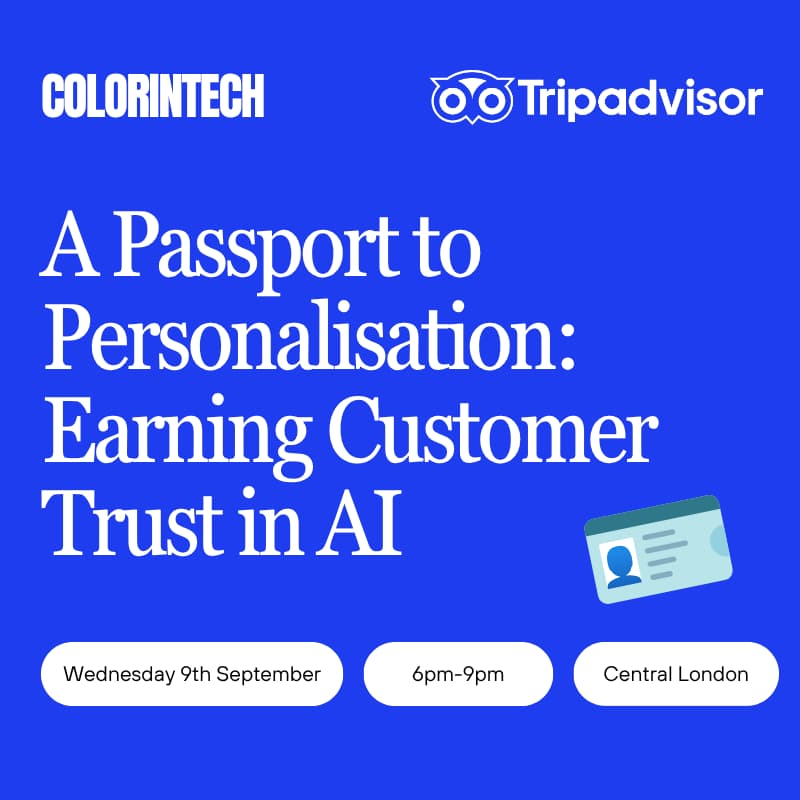 Cover Image for A Passport to Personalisation: Earning Customer Trust in AI
