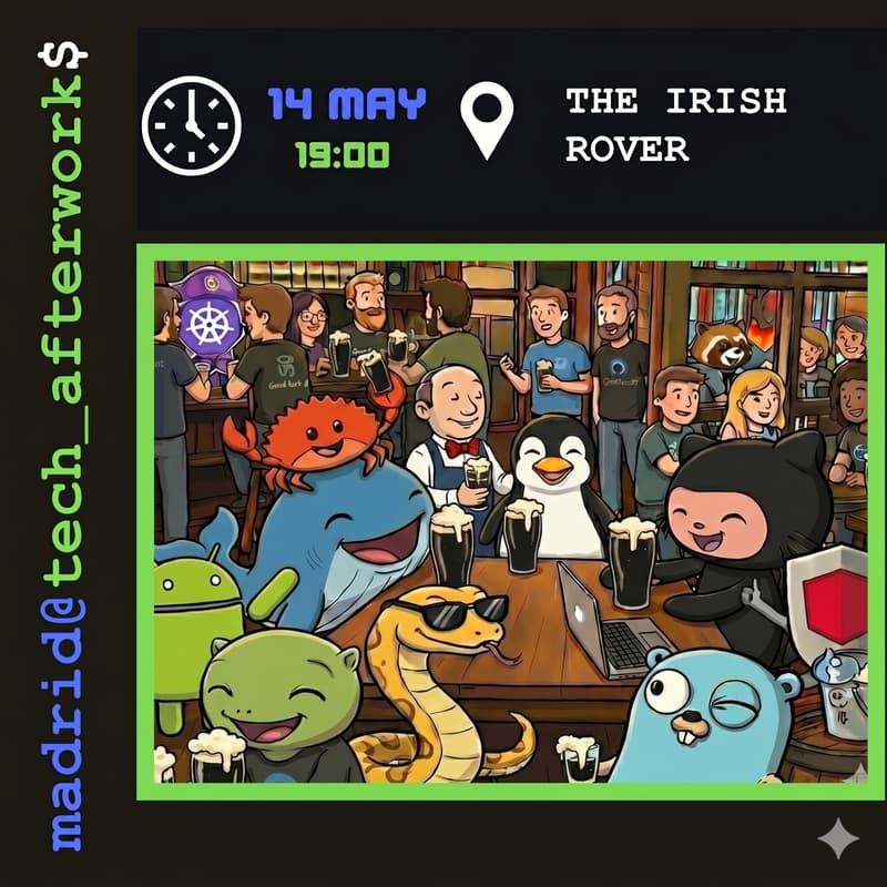 Cover Image for Tech Afterwork