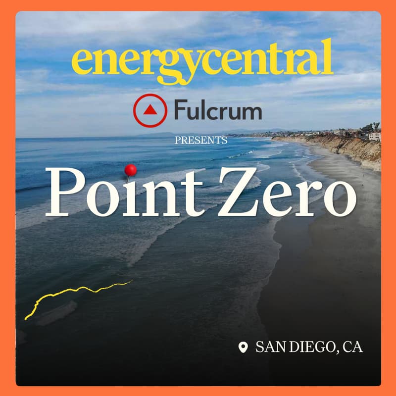 Cover Image for Energy Central & Fulcrum Present: Point Zero