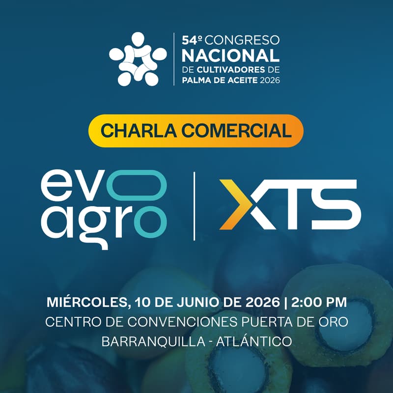 Cover Image for Charla comercial - modelo Evoagro XTS