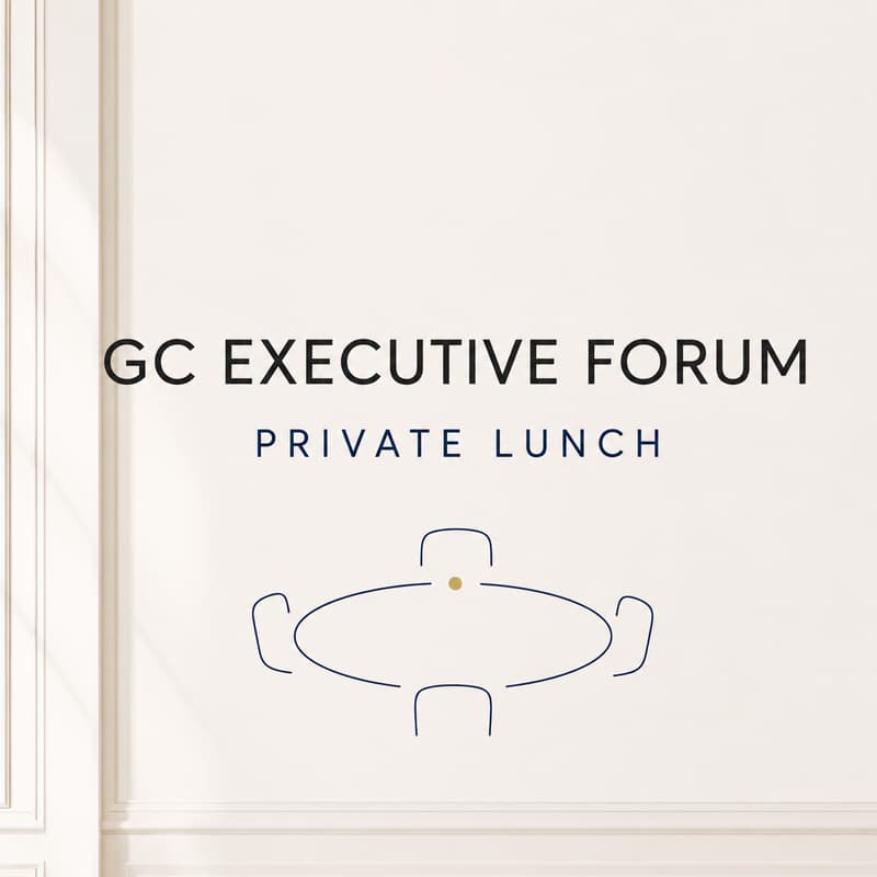 Cover Image for GC Executive Forum, Private Lunch