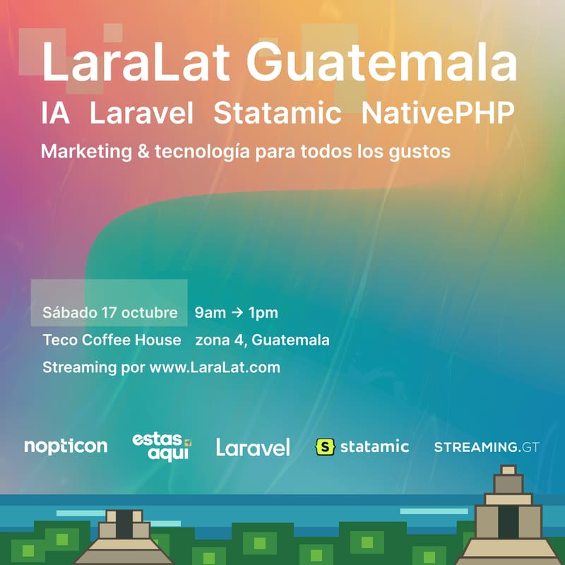 Cover Image for LaraLat Meetup Guatemala