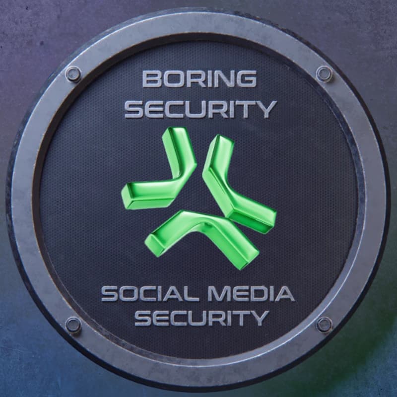 Cover Image for Social Media Security Class with Boring Security