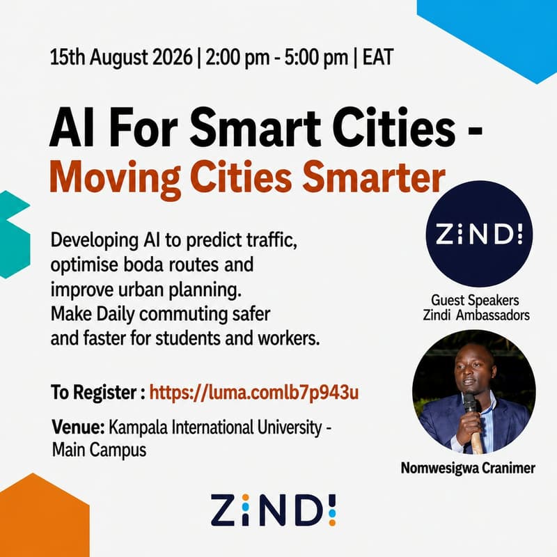 Cover Image for AI For Smart Cities