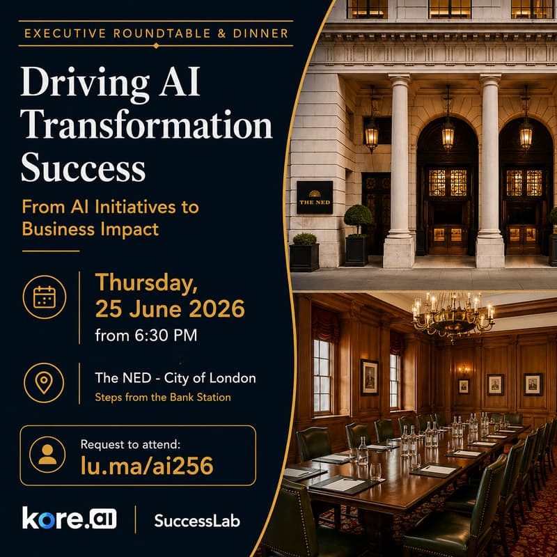 Cover Image for Driving AI Transformation Success: From Initiatives to Business Impact