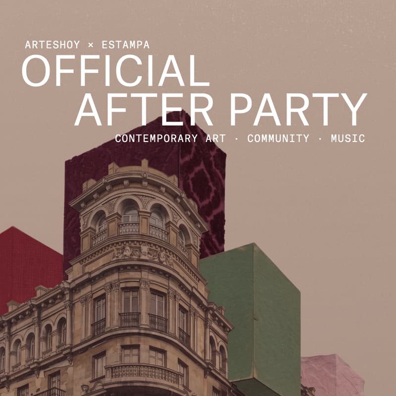 Cover Image for Estampa Official After Party - ArtesHoy × Nômade