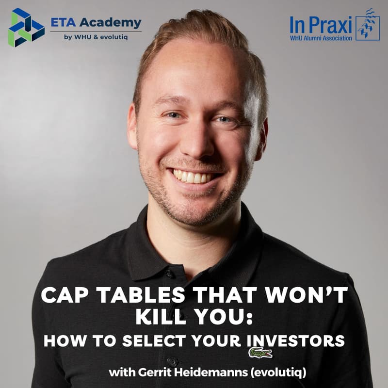 Cover Image for Cap Tables That Won't Kill You: How To Select Your Investors
