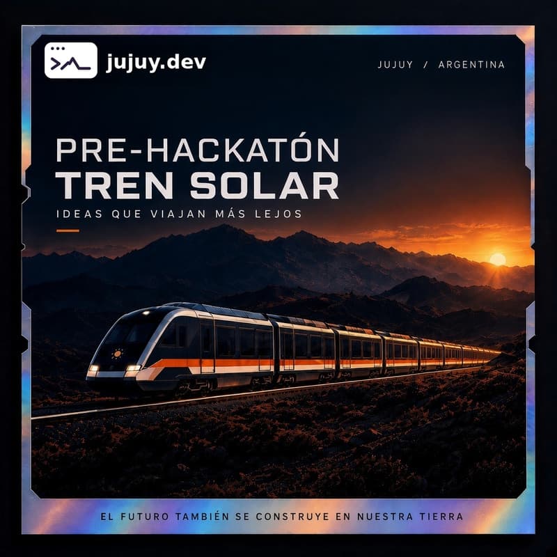 Cover Image for Pre-Hackatón Tren Solar