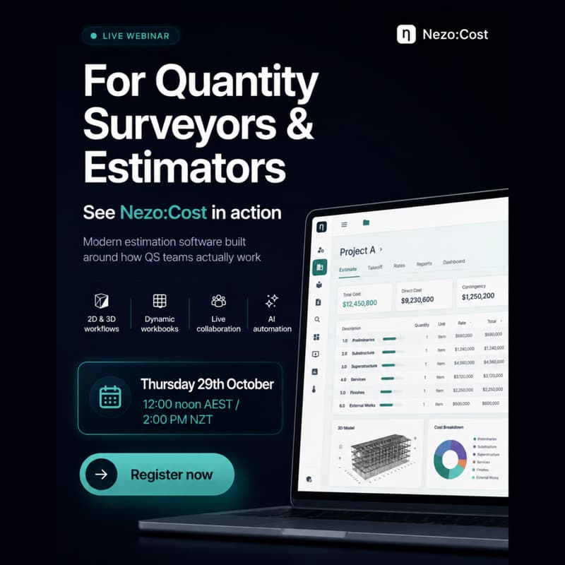 Cover Image for Nezo:Cost - Innovative Estimation