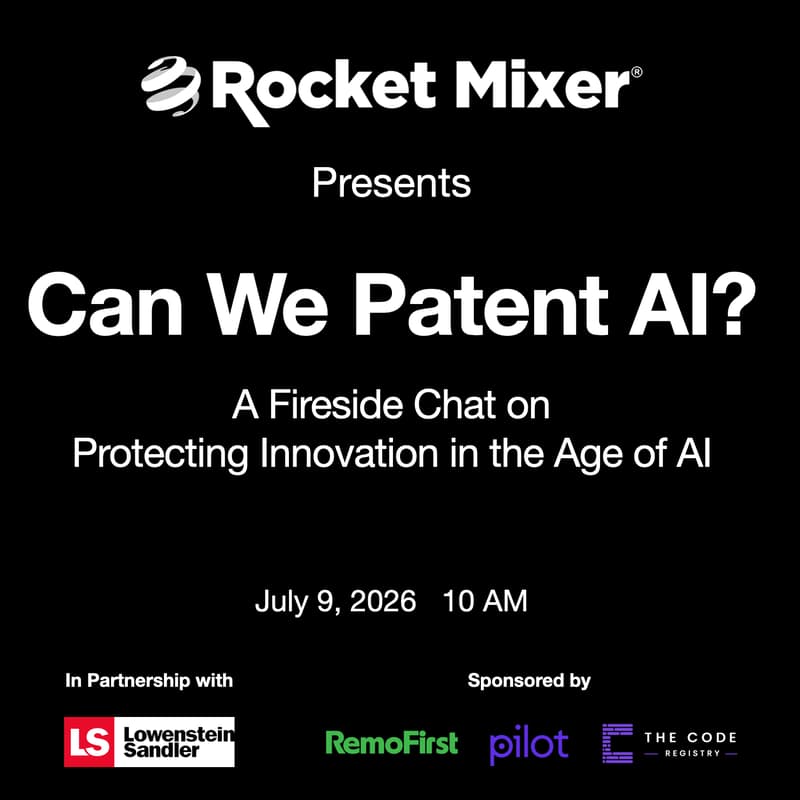 Cover Image for Fireside chat: "Can We Patent AI?"