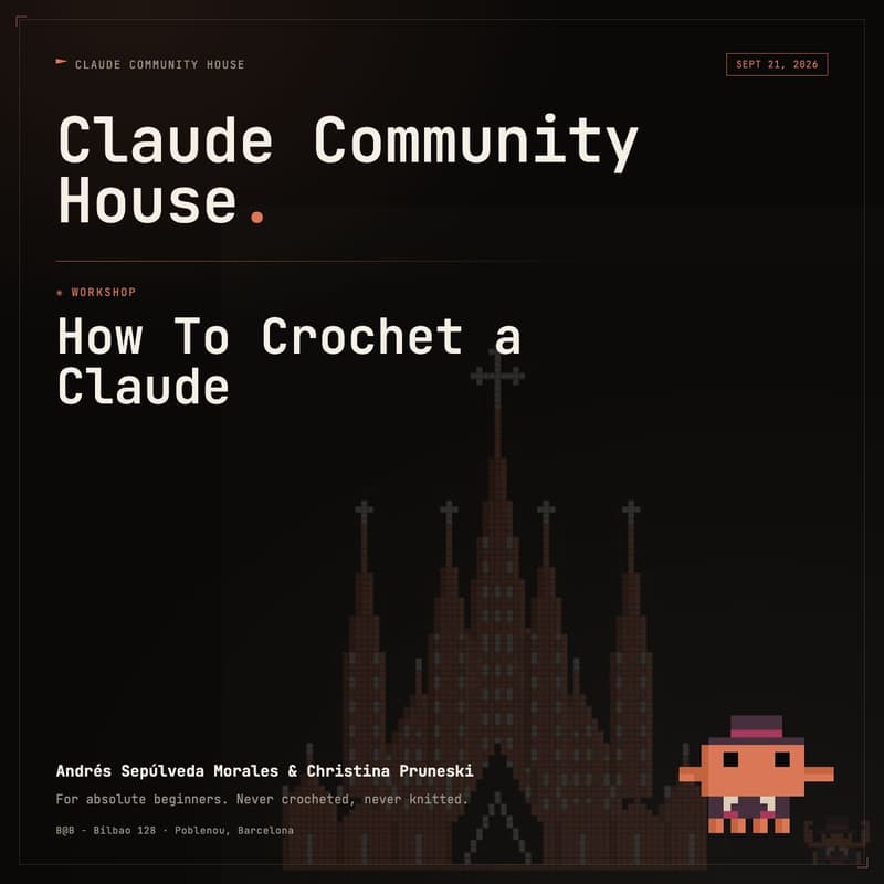 Cover Image for Crochet Your Own Claude