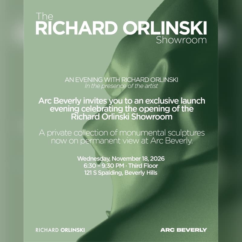 Cover Image for An Evening with Richard Orlinski