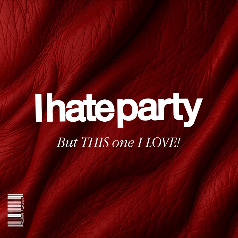 Cover Image for IHATEPARTY