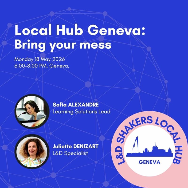 Cover Image for Local Hub Geneva: Bring your own mess!