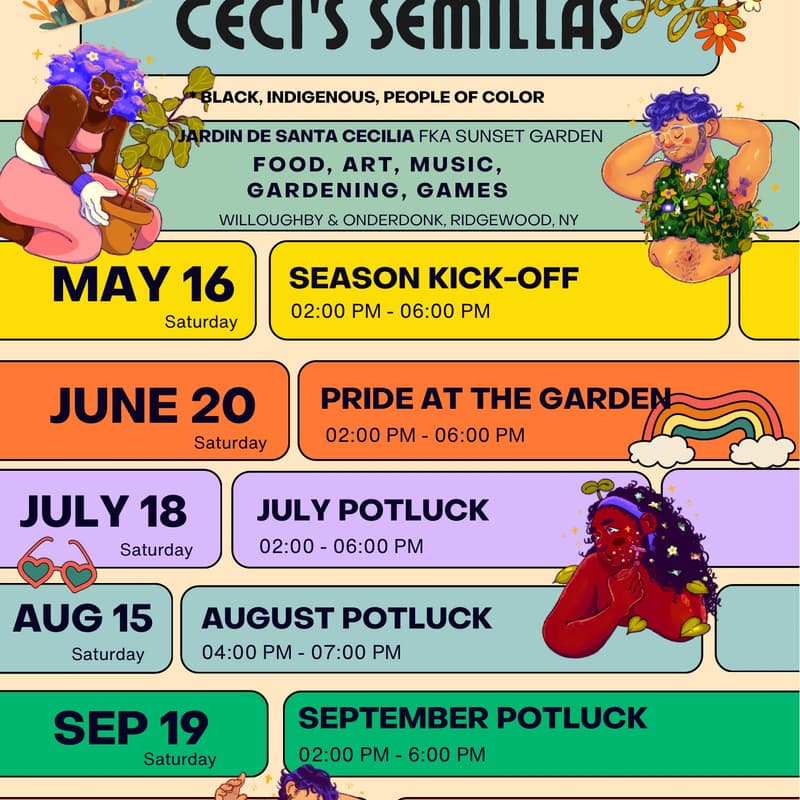 Cover Image for Ceci's Semillas