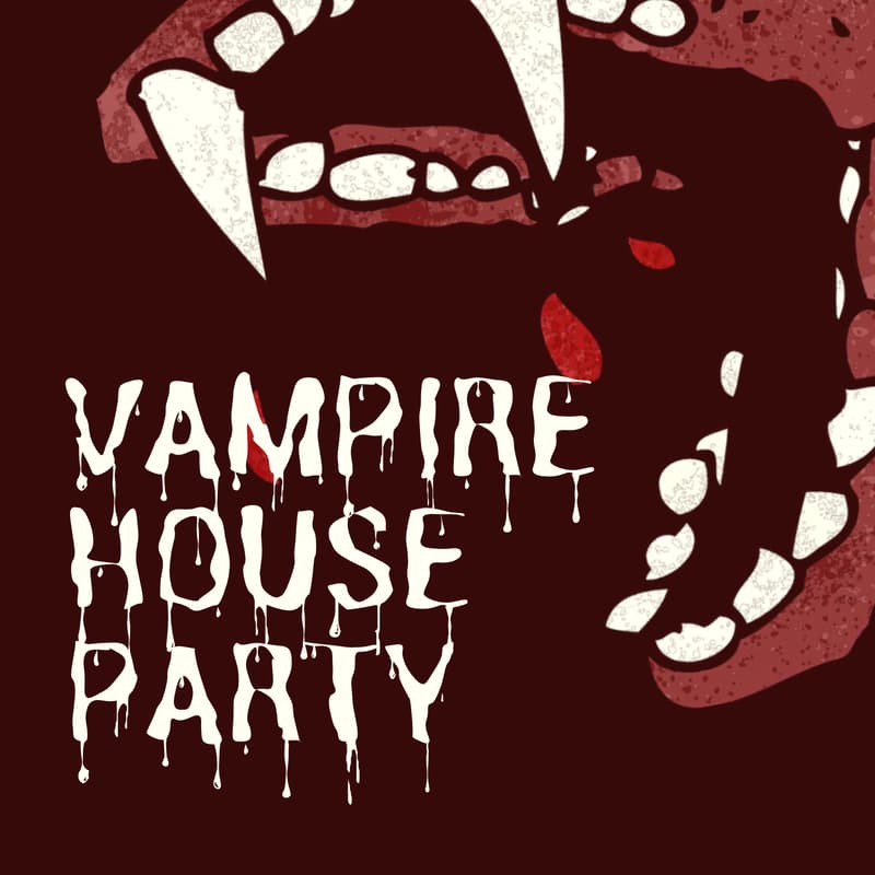Cover Image for Gay Vampire Halloween Party!