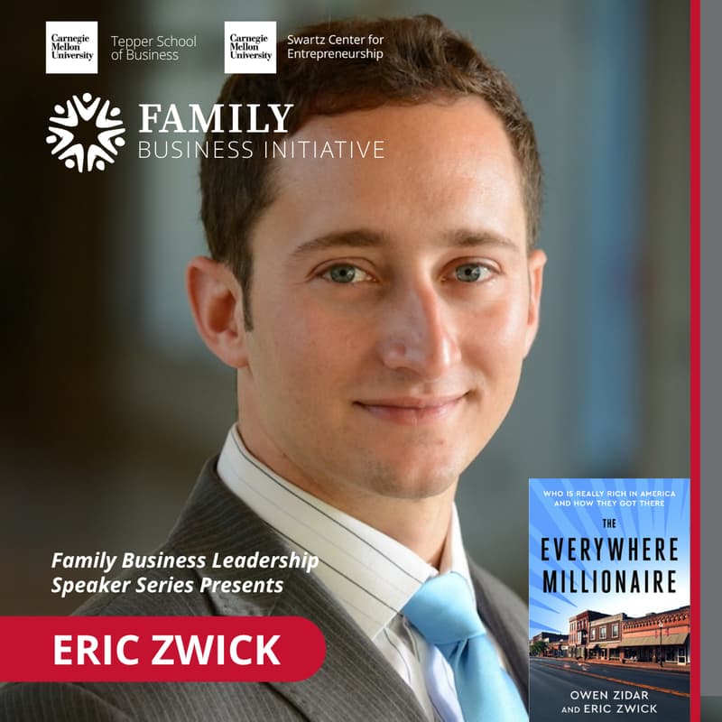 Cover Image for The Everywhere Millionaire: Who Is Really Rich in America? A Conversation with Co-Author Eric Zwick