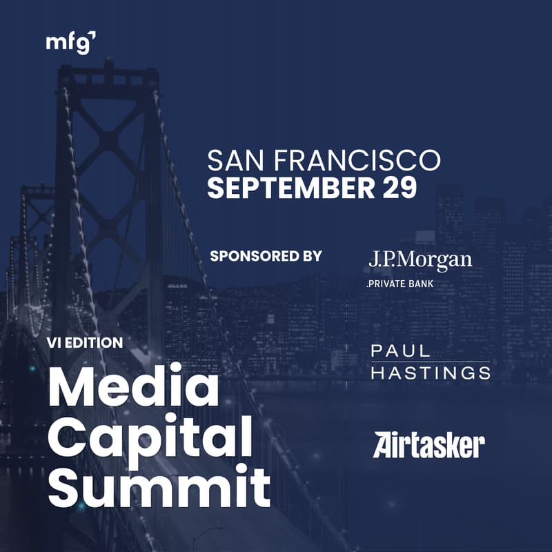 Cover Image for Media Capital Summit VI Edition by MFG, San Francisco