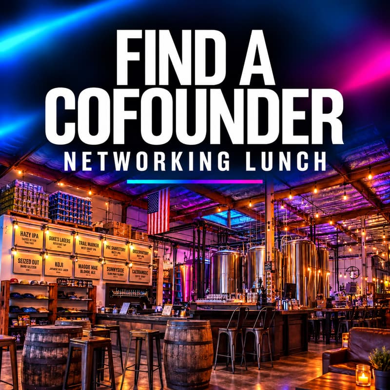 Cover Image for Startup Founders + Tech Professionals Networking Lunch