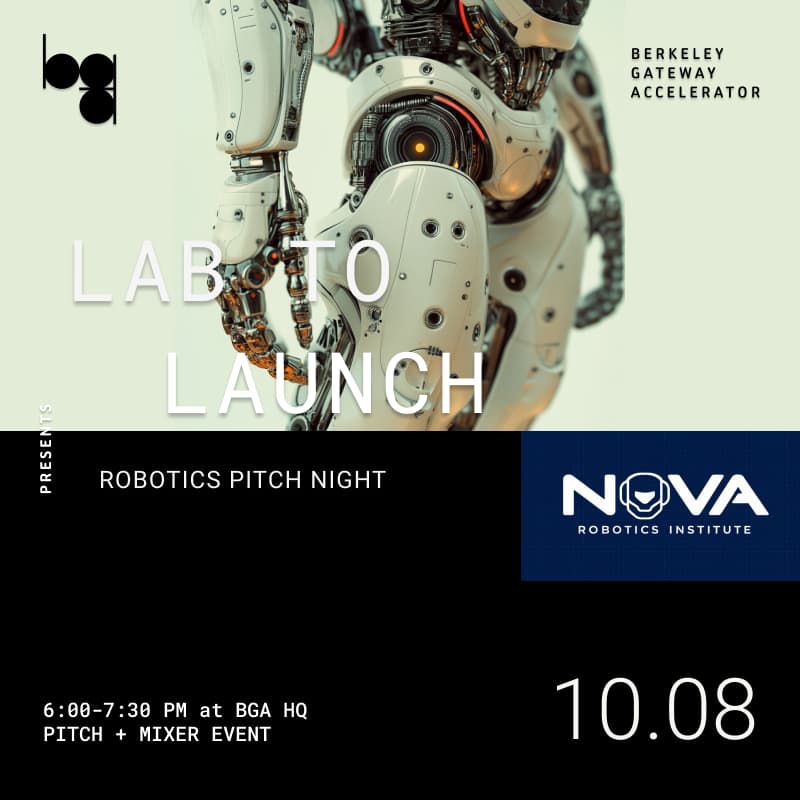 Cover Image for Lab to Launch: Robotics Pitch Night