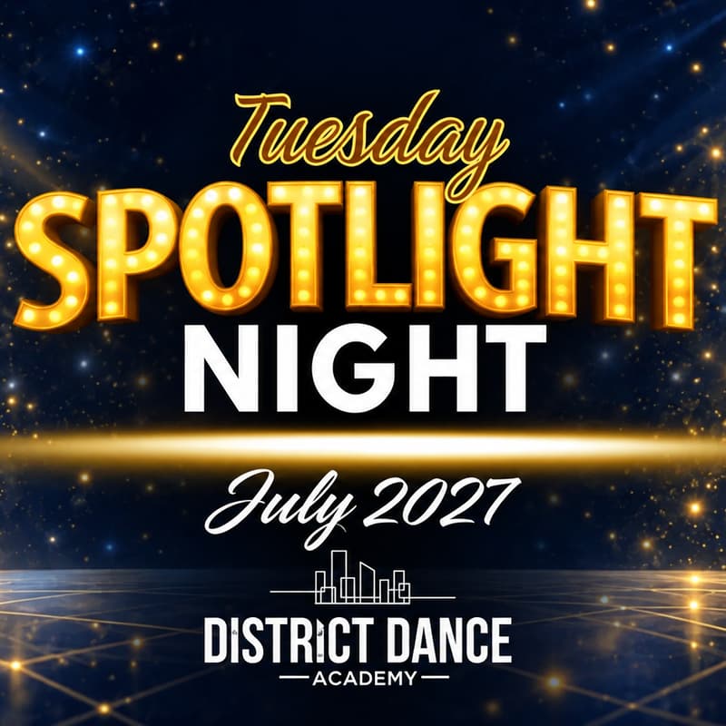 Cover Image for July Tuesday Spotlight Night @ DDA