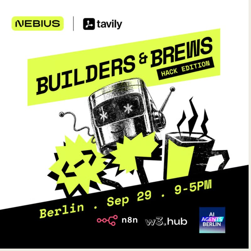 Cover Image for Builders & Brews Berlin