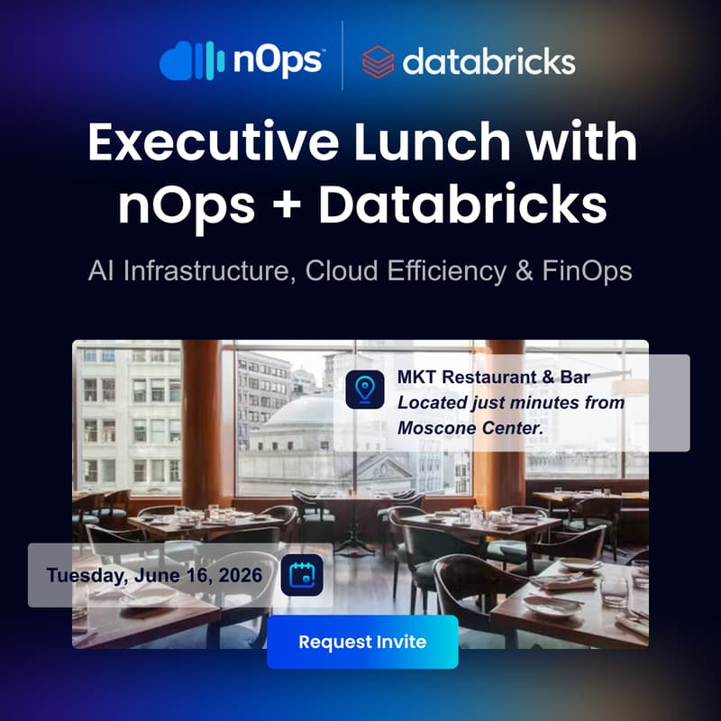 Cover Image for Executive Lunch at Data + AI Summit
