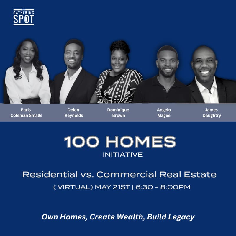Cover Image for 100 Homes Initiative Presents: A Deep Dive into Residential vs. Commercial Real Estate