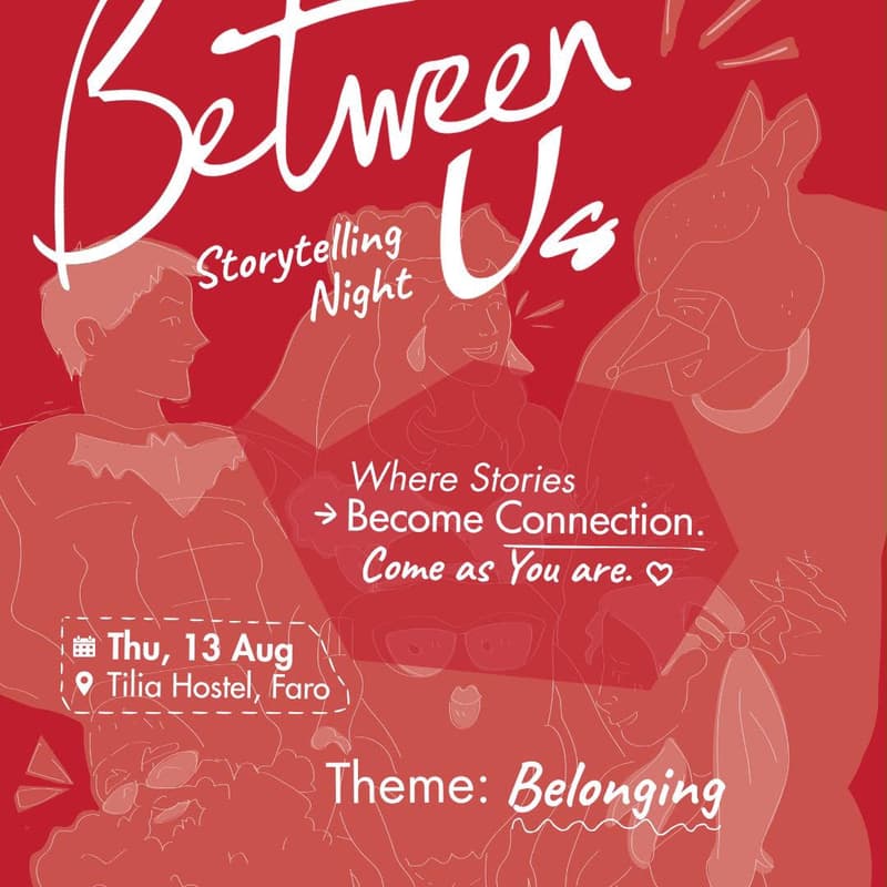 Cover Image for Storytelling Night | Between us
