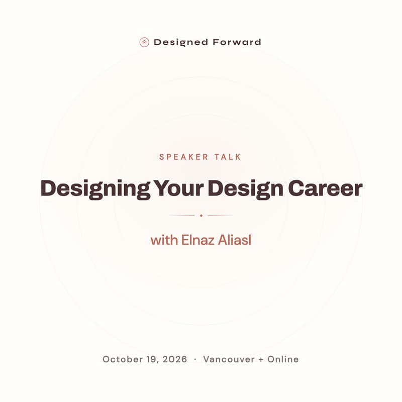 Cover Image for Designing Your Design Career