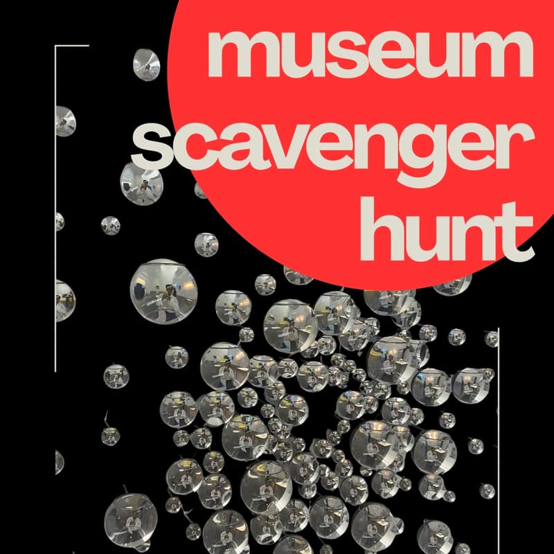 Cover Image for museum scavenger hunt