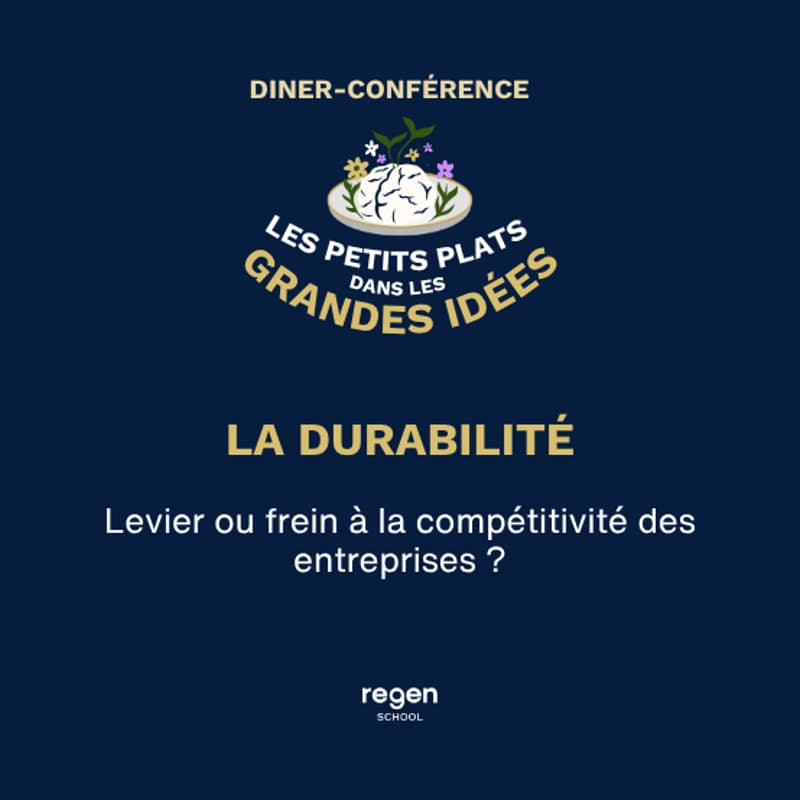 Cover Image for Diner-Conférence | Durabilité et compétitivité