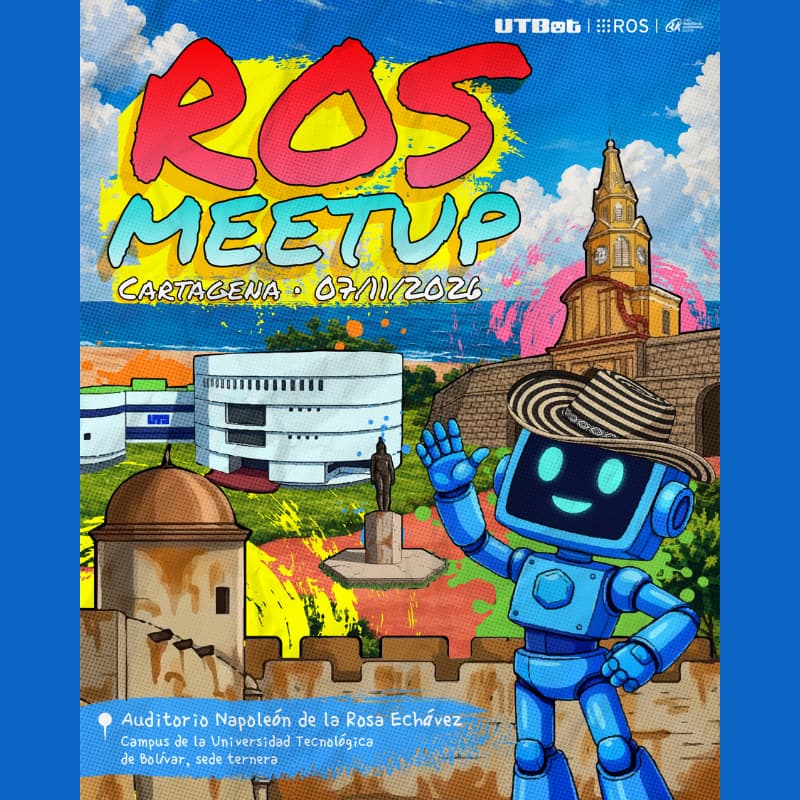 Cover Image for ROS MeetUp Cartagena 2026