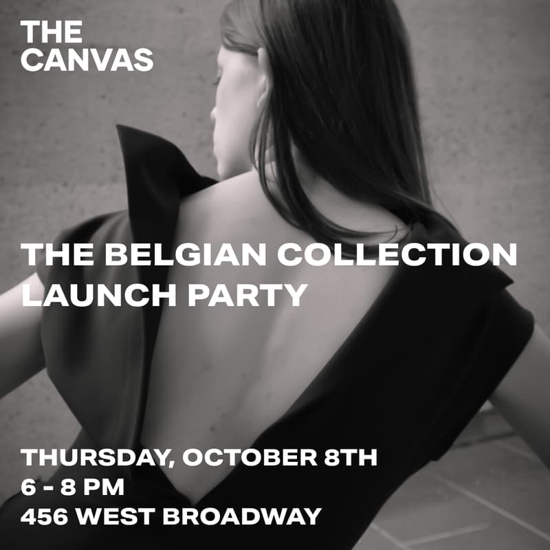 Cover Image for THE BELGIAN COLLECTION: LAUNCH PARTY