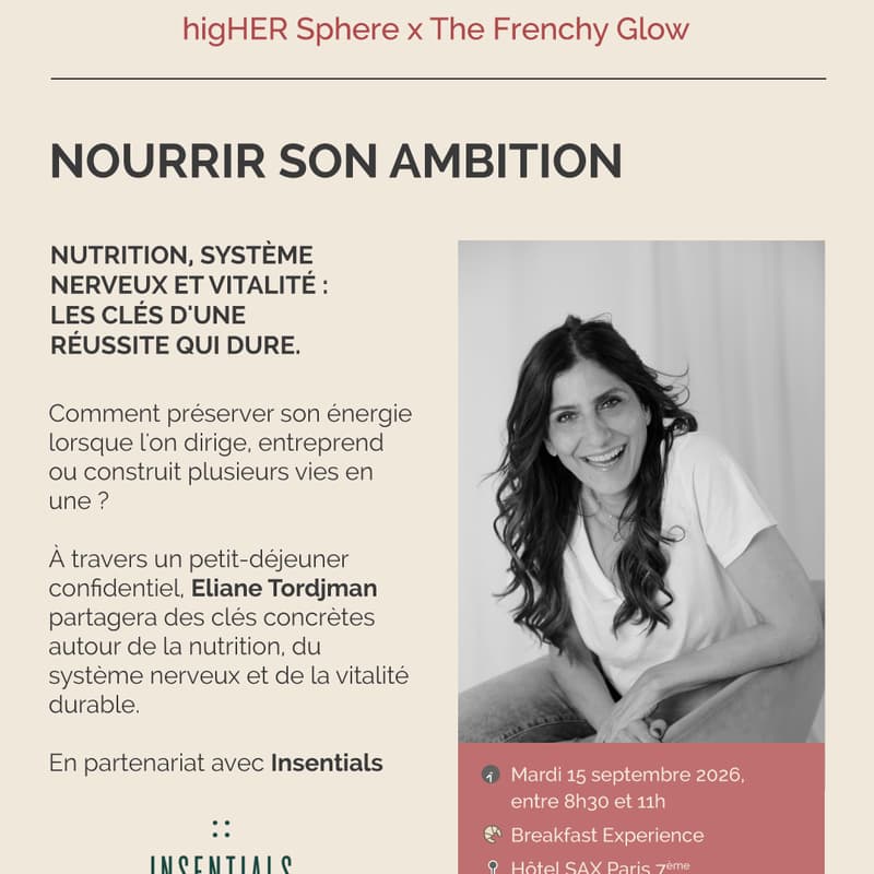 Cover Image for higHER Sphere x The Frenchy Glow x Insentials