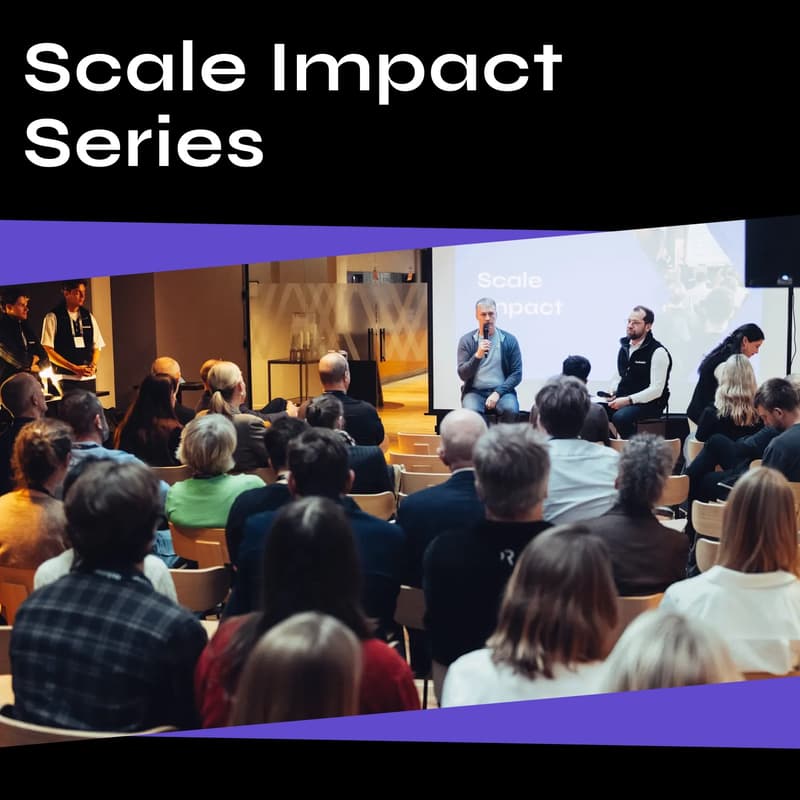 Cover Image for Scale Impact Series